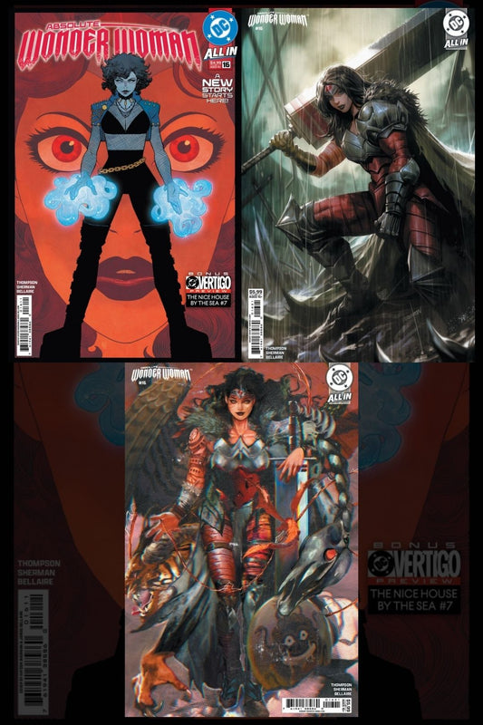 Absolute Wonder Woman 16 Bundle - Cadets Toys & Comics