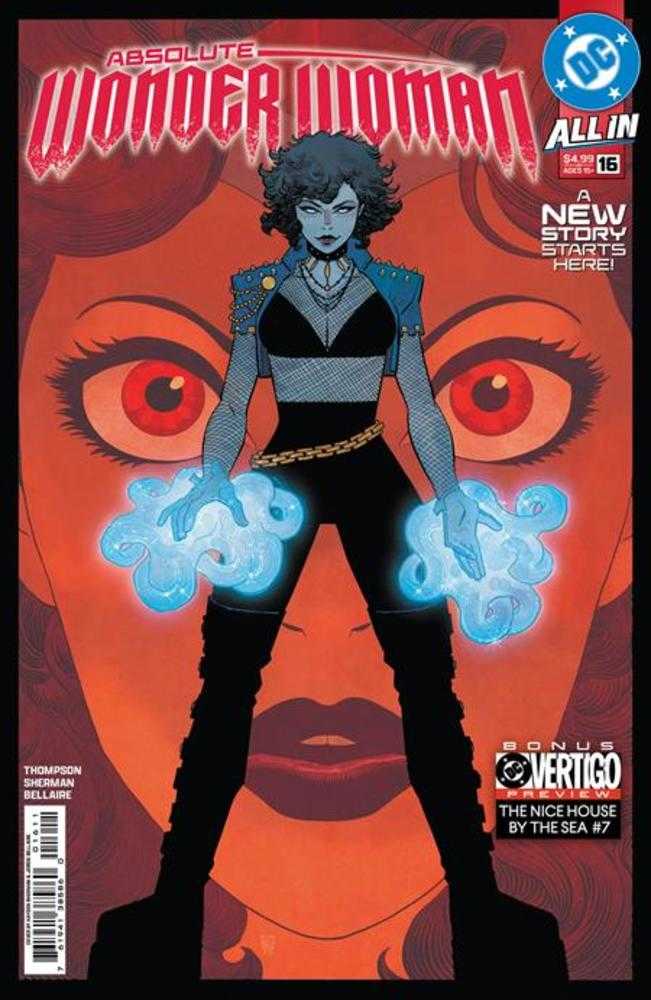 Absolute Wonder Woman 16 Cover A Hayden Sherman - Cadets Toys & Comics