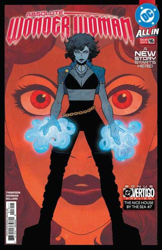 Absolute Wonder Woman 16 Cover A Hayden Sherman - Cadets Toys & Comics