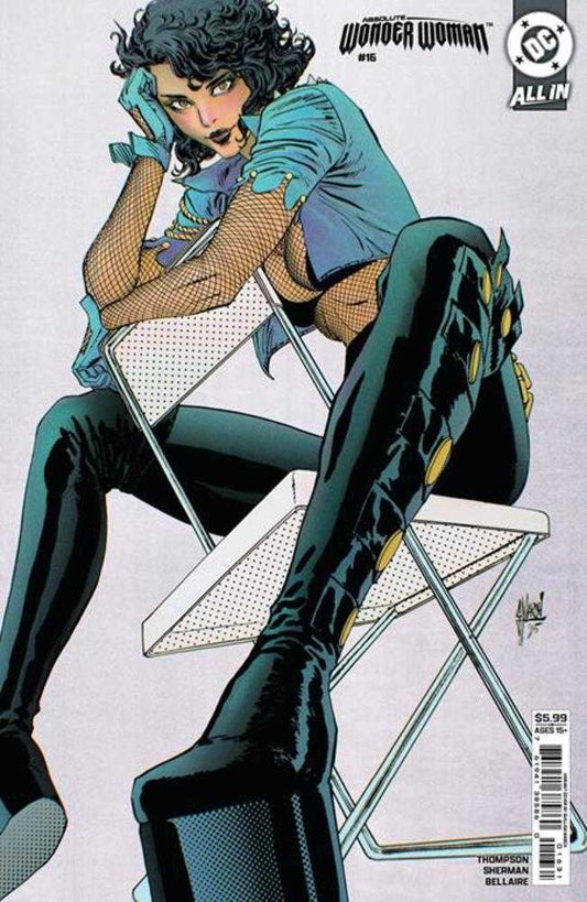 Absolute Wonder Woman 16 Cover C Guillem March Card Stock Variant - Cadets Toys & Comics