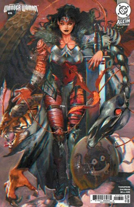 Absolute Wonder Woman 16 Cover E Angela Wu Card Stock Variant - Cadets Toys & Comics