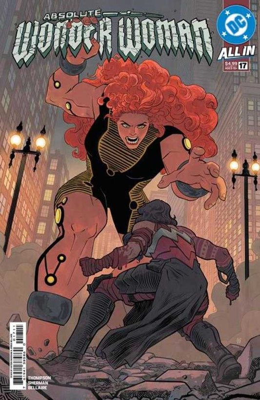 Absolute Wonder Woman 17 Cover A Hayden Sherman - Cadets Toys & Comics