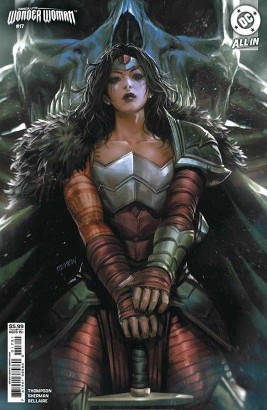 Absolute Wonder Woman 17 Cover B Derrick Chew Card Stock Variant - Cadets Toys & Comics