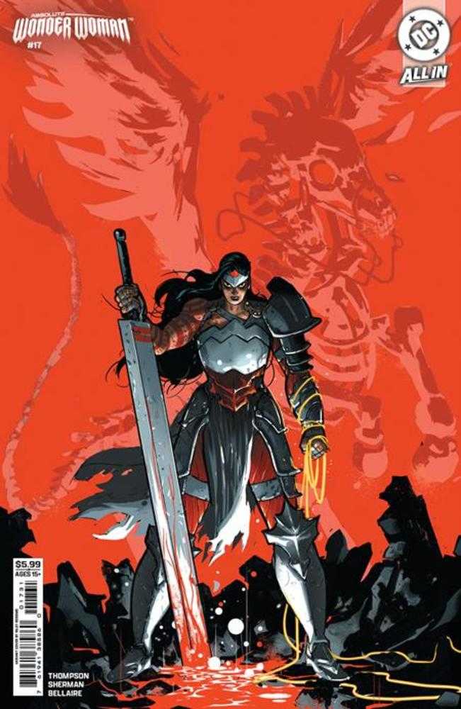 Absolute Wonder Woman 17 Cover C Riley Rossmo Card Stock Variant - Cadets Toys & Comics