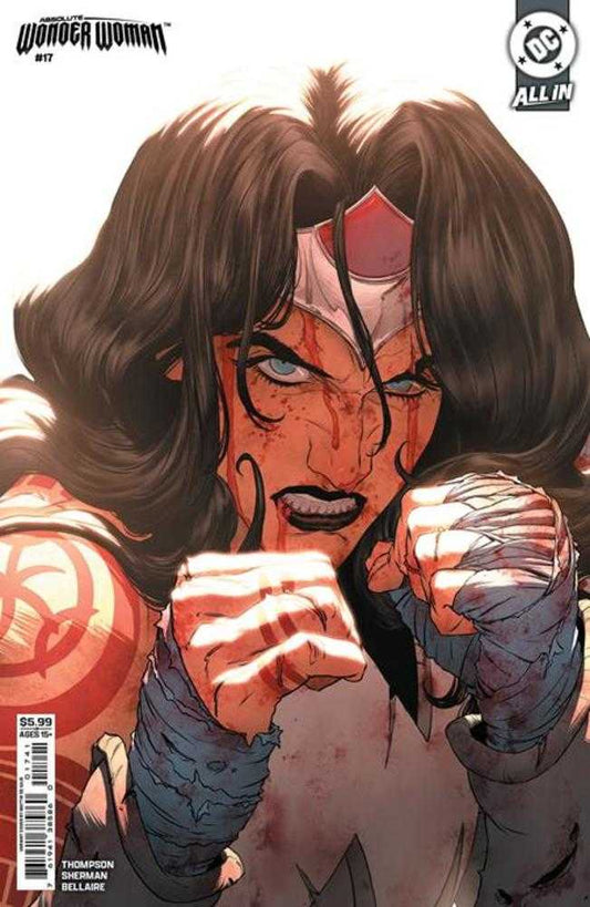 Absolute Wonder Woman 17 Cover D Mattia De Iulis Card Stock Variant - Cadets Toys & Comics