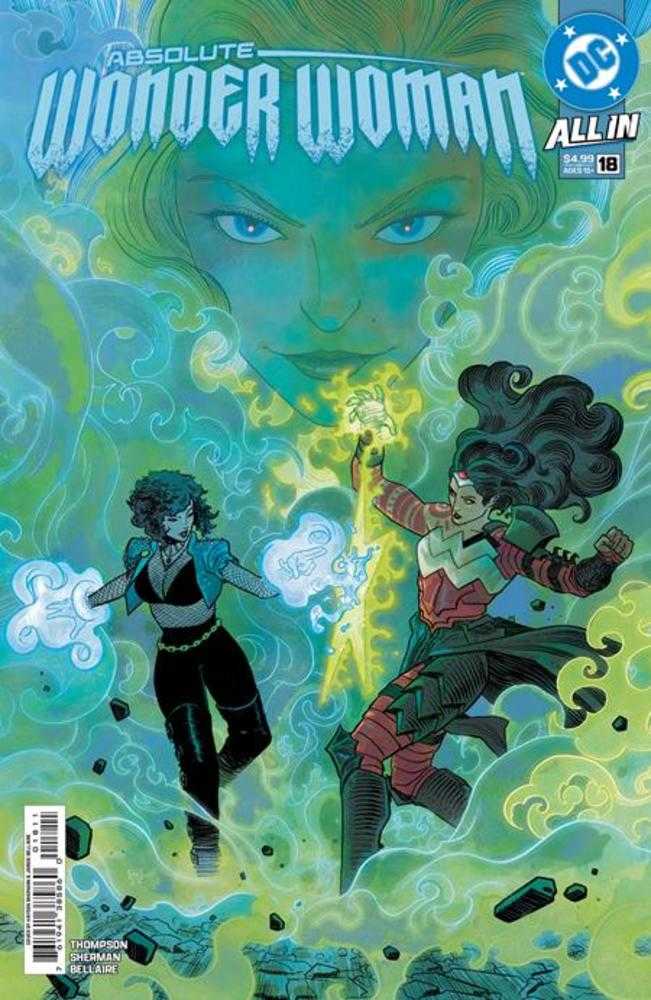 Absolute Wonder Woman 18 Cover A Hayden Sherman - Cadets Toys & Comics