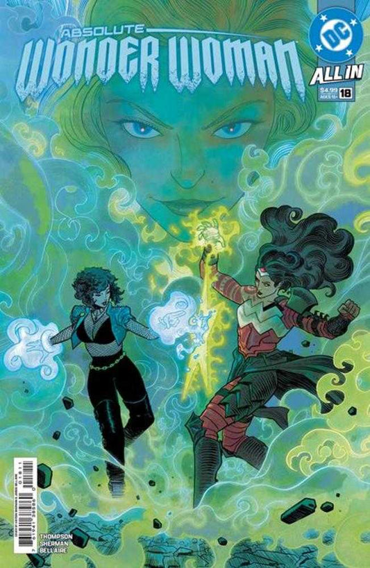 Absolute Wonder Woman 18 Cover A Hayden Sherman - Cadets Toys & Comics