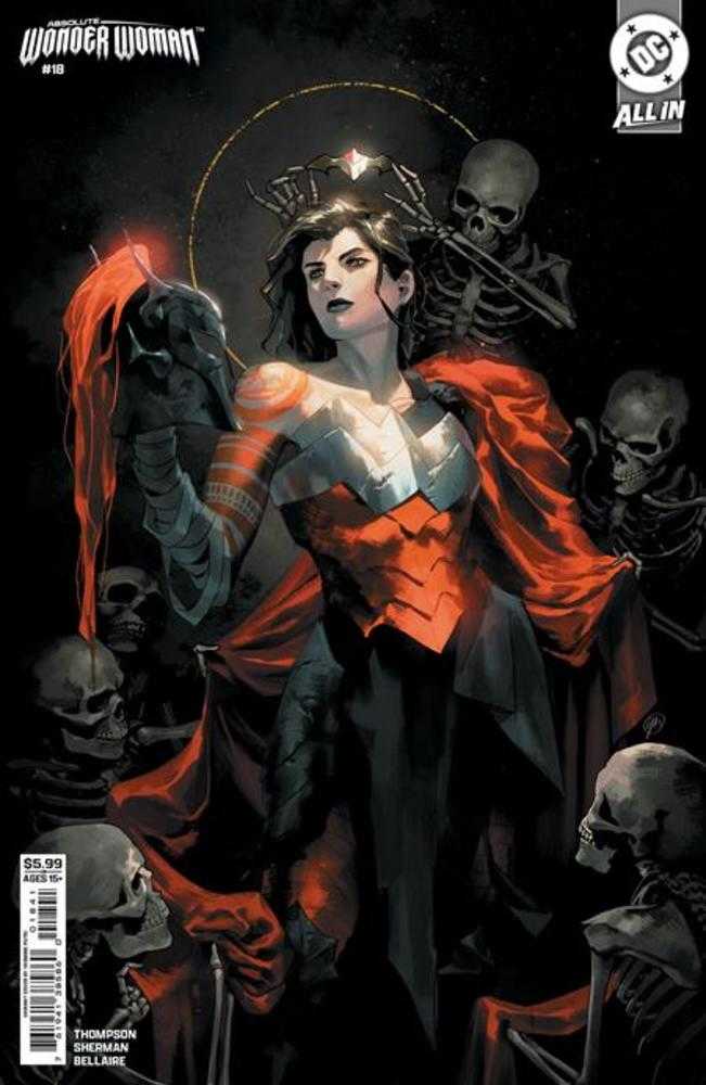 Absolute Wonder Woman 18 Cover D Yasmine Putri Card Stock Variant - Cadets Toys & Comics