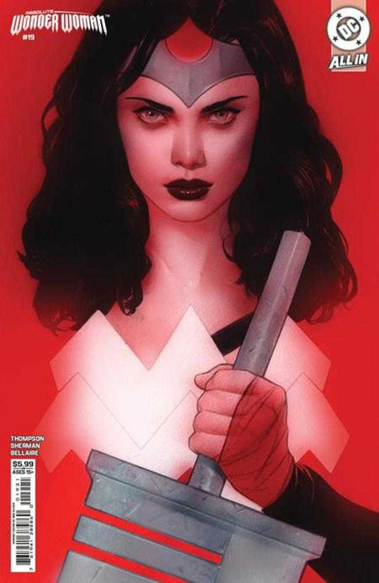 Absolute Wonder Woman 19 Cover B Ben Oliver Card Stock Variant - Cadets Toys & Comics