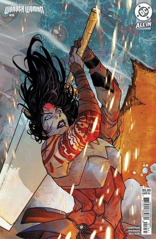 Absolute Wonder Woman 19 Cover C Carmine Di Giandomenico Card Stock Variant - Cadets Toys & Comics
