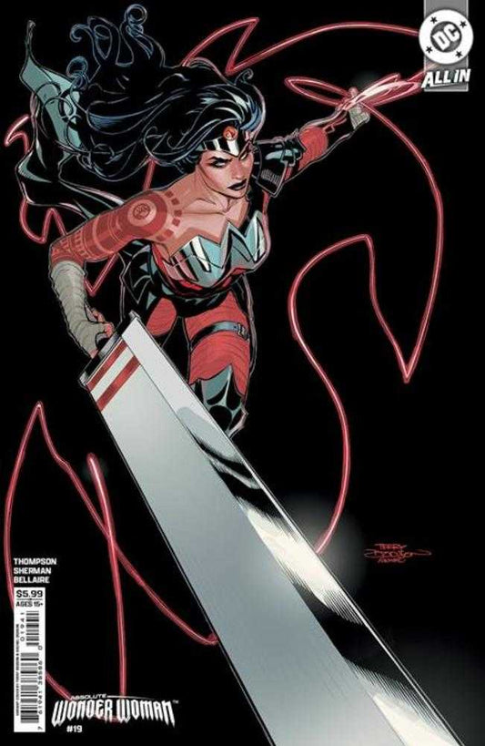 Absolute Wonder Woman 19 Cover D Terry Dodson Card Stock Variant - Cadets Toys & Comics
