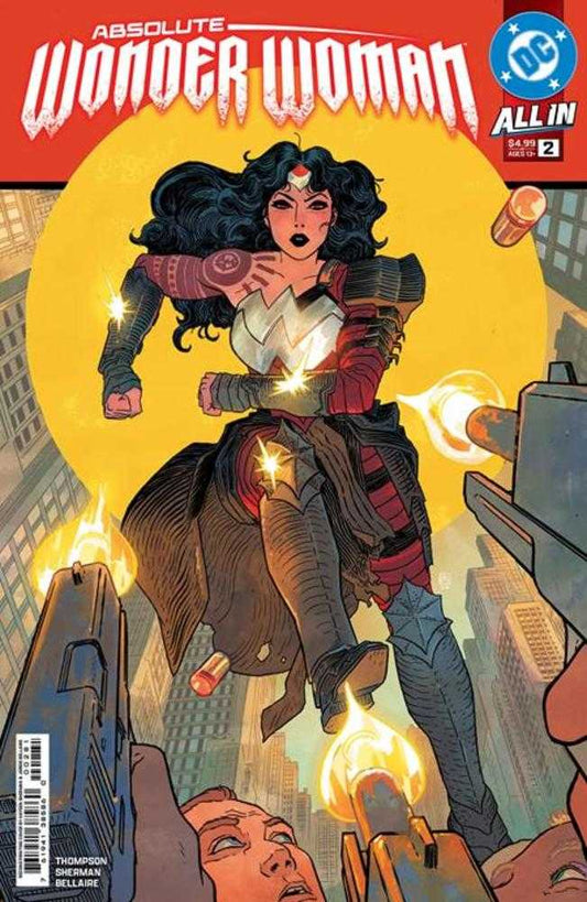 Absolute Wonder Woman 2 2nd Print Cover A Hayden Sherman - Cadets Toys & Comics
