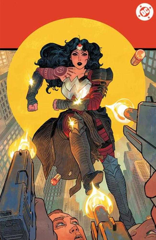 Absolute Wonder Woman 2 2nd Print Cover C Hayden Sherman Foil Variant - Cadets Toys & Comics