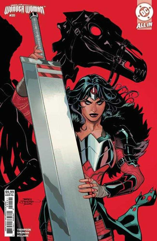 Absolute Wonder Woman 20 Cover B Terry Dodson Card Stock Variant - Cadets Toys & Comics