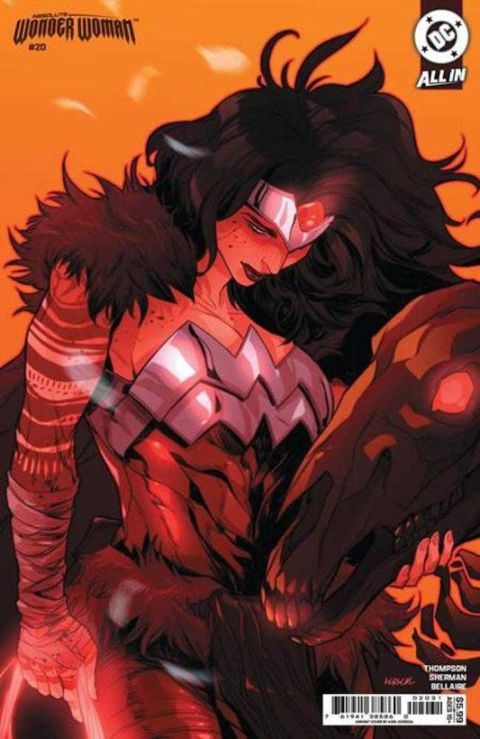 Absolute Wonder Woman 20 Cover C Karl Kerschl Card Stock Variant - Cadets Toys & Comics