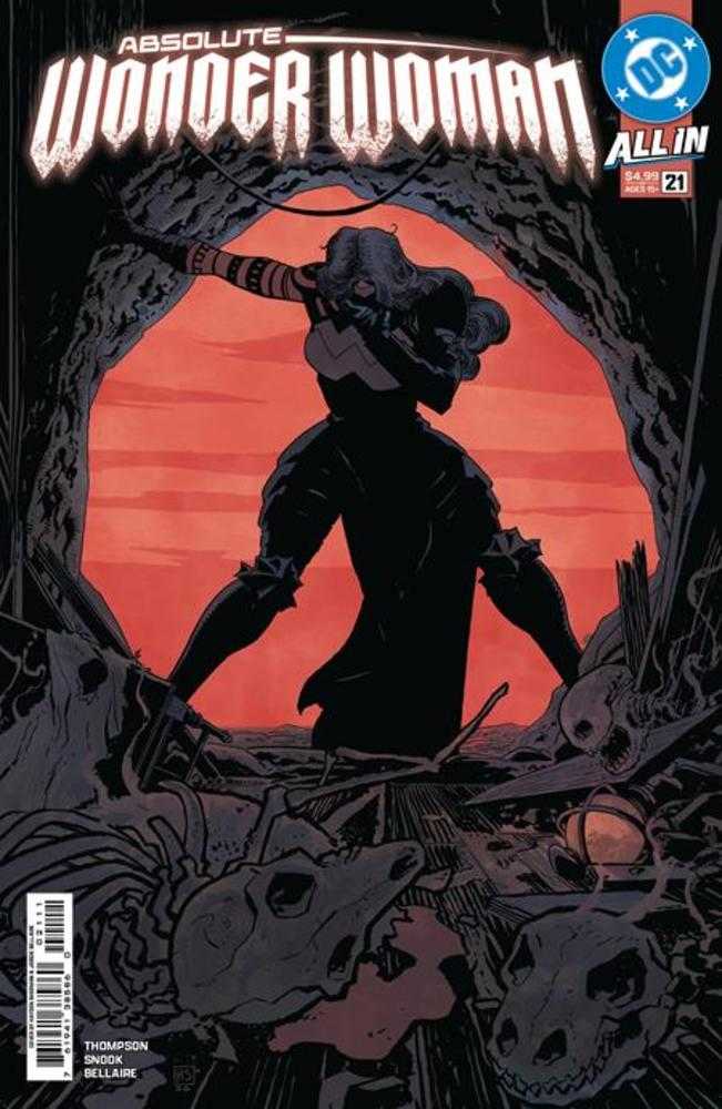 Absolute Wonder Woman 21 Cover A Hayden Sherman - Cadets Toys & Comics