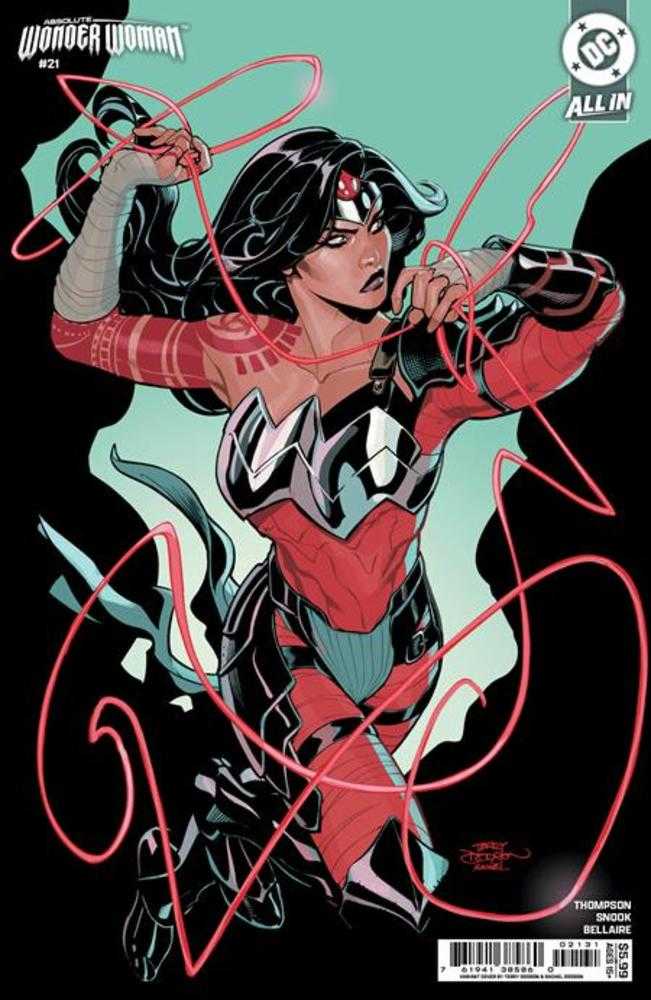 Absolute Wonder Woman 21 Cover C Terry Dodson Card Stock Variant - Cadets Toys & Comics