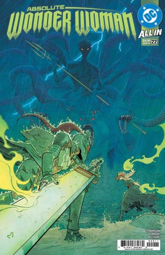 Absolute Wonder Woman 22 Cover A Hayden Sherman - Cadets Toys & Comics