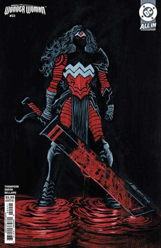 Absolute Wonder Woman 22 Cover D Juan Ferreyra Card Stock Variant - Cadets Toys & Comics