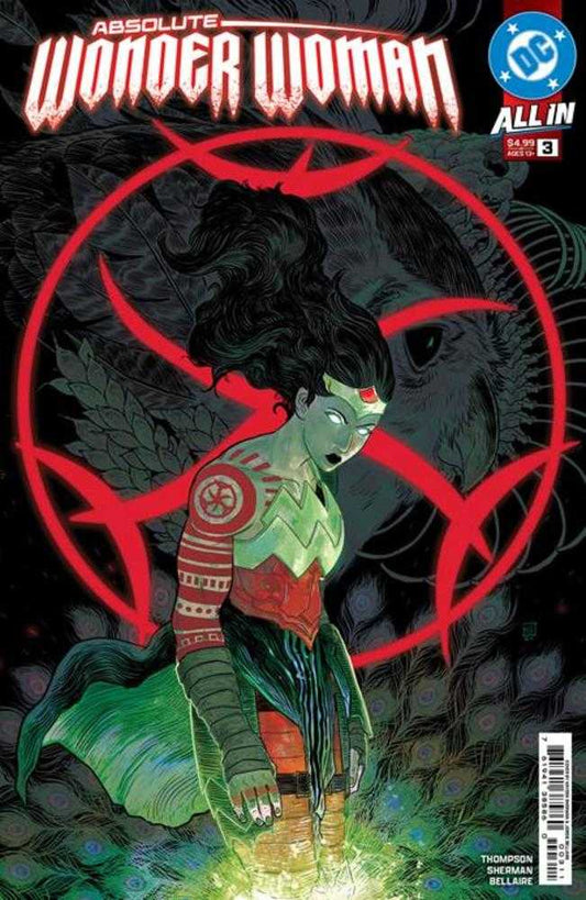 Absolute Wonder Woman 3 Cover A Hayden Sherman - Cadets Toys & Comics