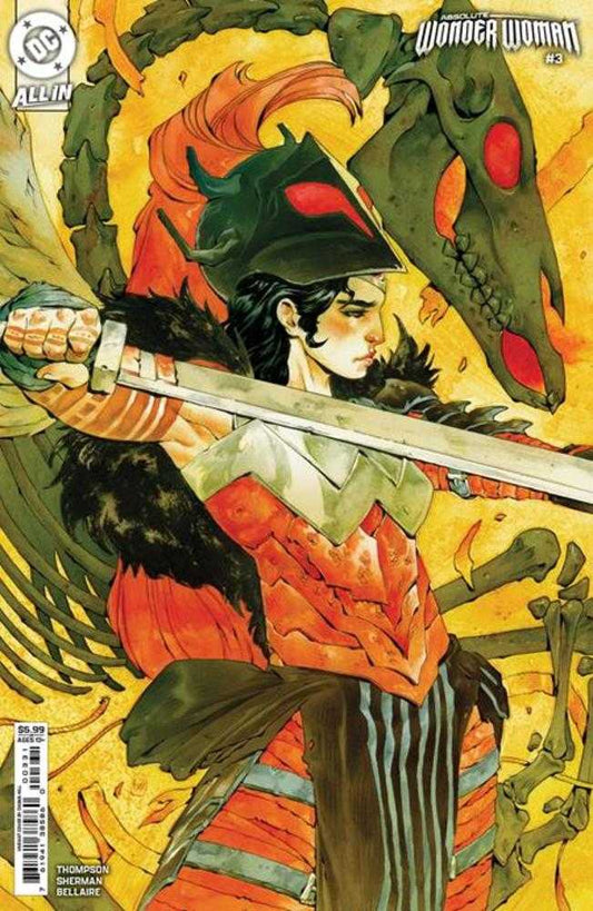 Absolute Wonder Woman 3 Cover C Chuma Hill Card Stock Variant - Cadets Toys & Comics
