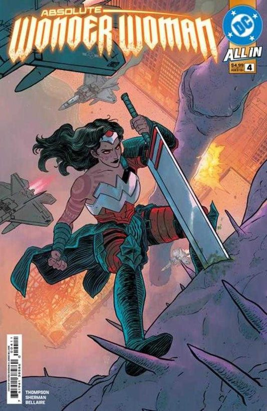 Absolute Wonder Woman 4 Cover A Hayden Sherman - Cadets Toys & Comics