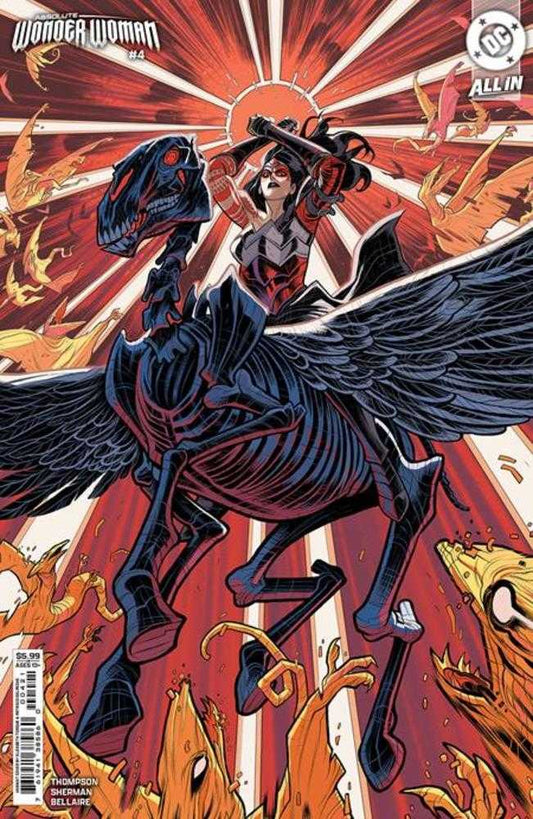 Absolute Wonder Woman 4 Cover B Elizabeth Torque Card Stock Variant - Cadets Toys & Comics