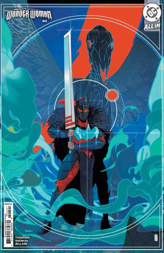 Absolute Wonder Woman 4 Cover D 1 in 25 Christian Ward Card Stock Variant - Cadets Toys & Comics