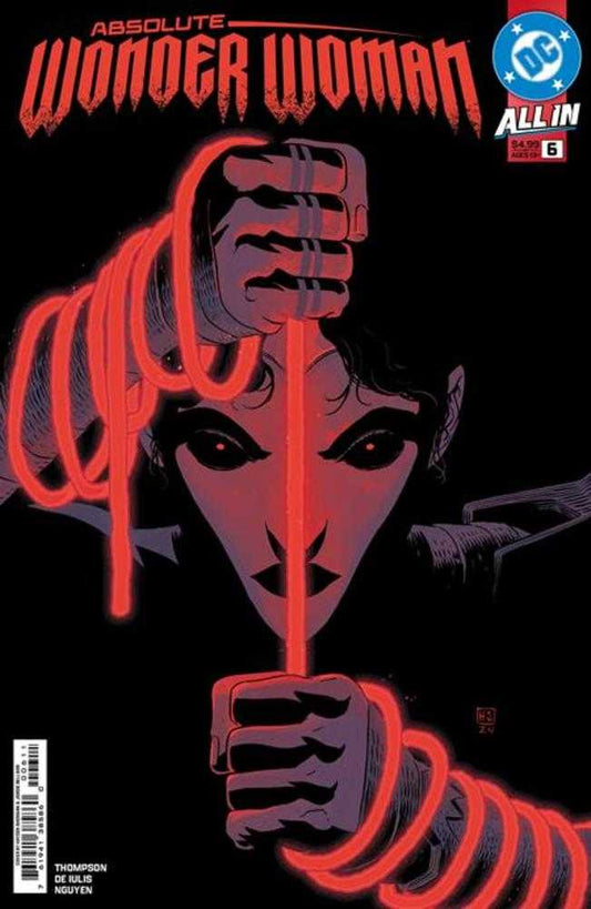 Absolute Wonder Woman 6 Cover A Hayden Sherman - Cadets Toys & Comics