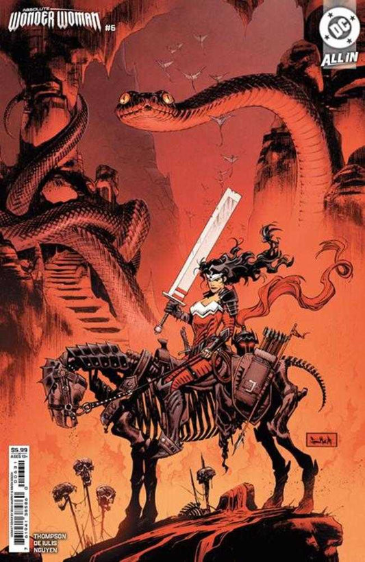 Absolute Wonder Woman 6 Cover B Sean Gordon Murphy Card Stock Variant - Cadets Toys & Comics