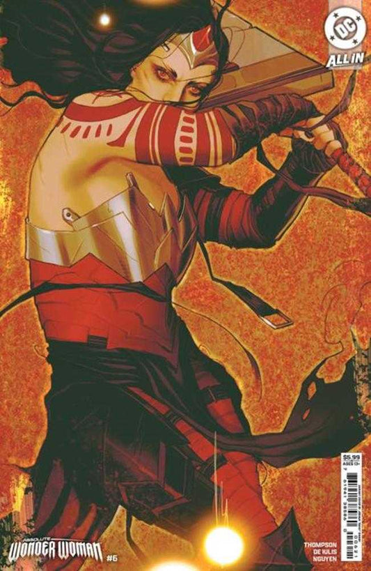Absolute Wonder Woman 6 Cover D Joshua Sway Swaby Card Stock Variant - Cadets Toys & Comics