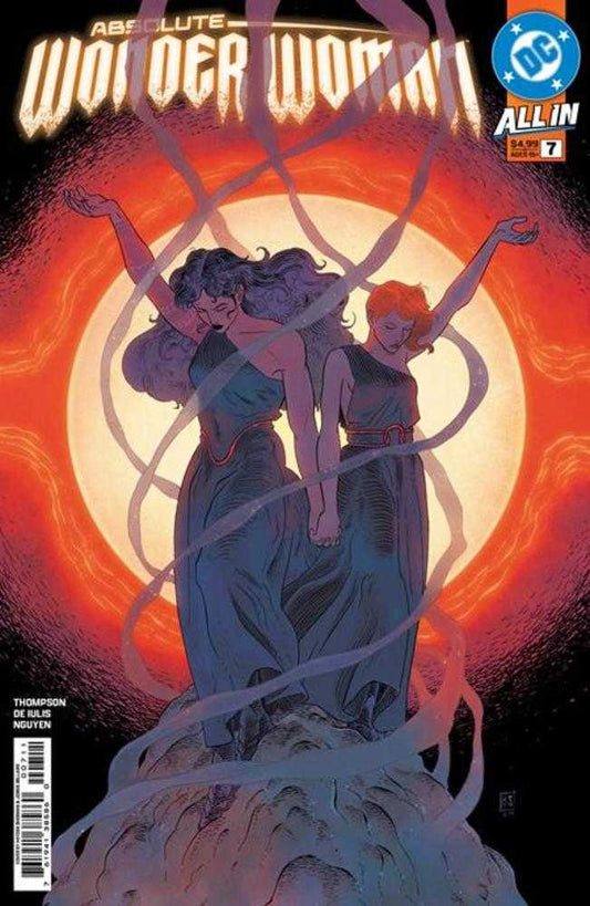 Absolute Wonder Woman 7 Cover A Hayden Sherman - Cadets Toys & Comics
