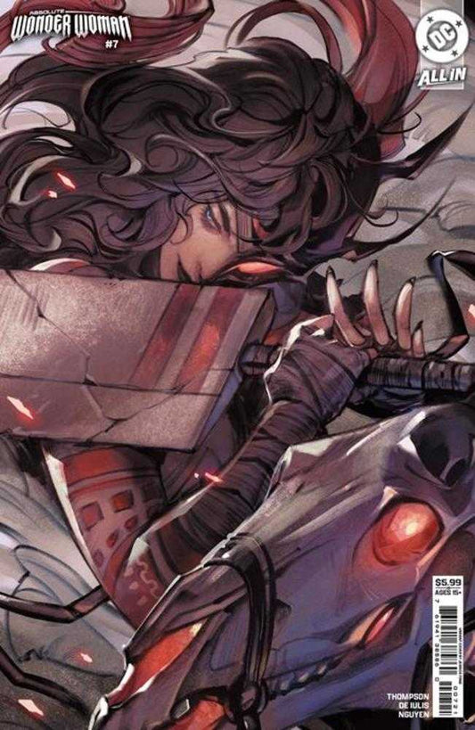 Absolute Wonder Woman 7 Cover B Jessica Fong Card Stock Variant - Cadets Toys & Comics