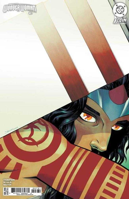 Absolute Wonder Woman 7 Cover C Declan Shalvey Card Stock Variant - Cadets Toys & Comics
