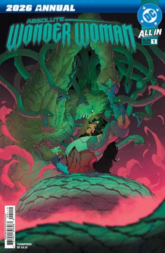 Absolute Wonder Woman Annual 2026 1 (One Shot) 2nd Print Cover A Mattia De Iulis - Cadets Toys & Comics
