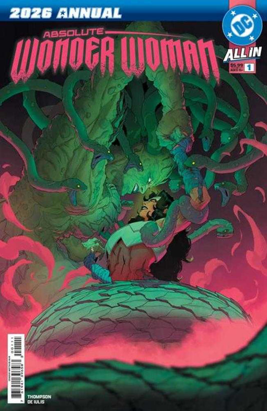 Absolute Wonder Woman Annual 2026 1 (One Shot) Cover A Mattia De Iulis - Cadets Toys & Comics