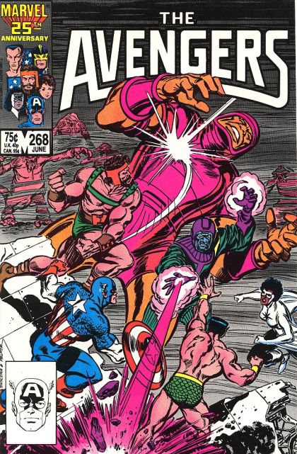 The Avengers, Vol. 1 #268 (A)