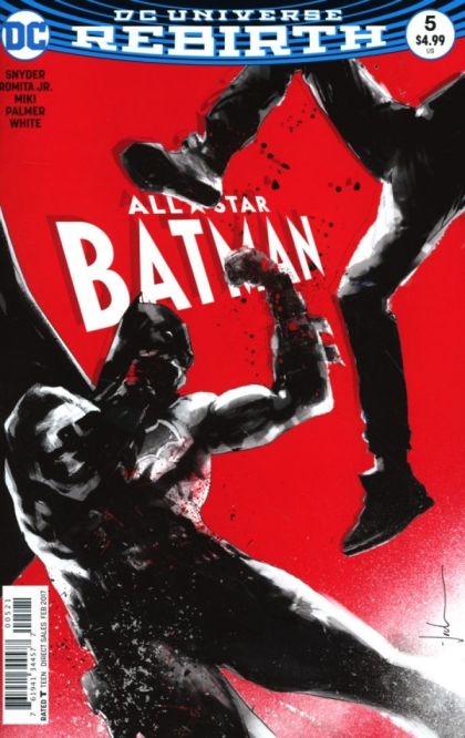 All-Star Batman #5 (Variant Jock Cover)