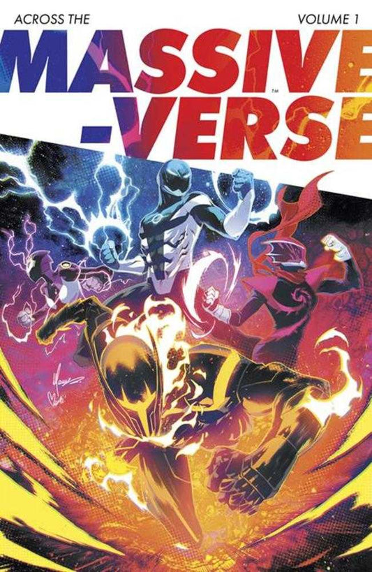 Across The Massive Verse TPB Volume 01 - Cadets Toys & Comics