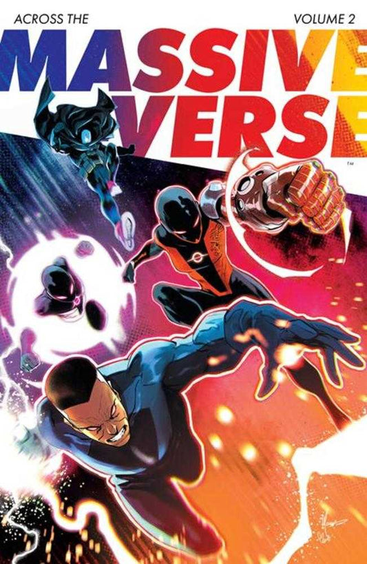 Across The Massive Verse TPB Volume 02 - Cadets Toys & Comics