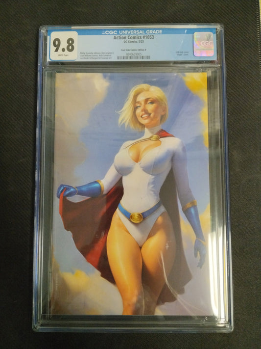 Action Comics 1053 - Will Jack Variant CGC 9.8 - Cadets Toys & Comics
