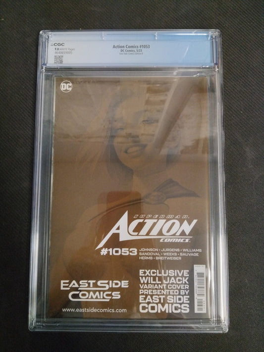 Action Comics 1053 - Will Jack Variant CGC 9.8 - Cadets Toys & Comics