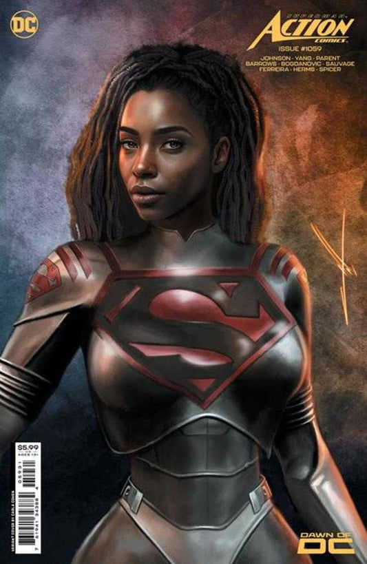 Action Comics 1059 Cover C Carla Cohen Card Stock Variant - Cadets Toys & Comics