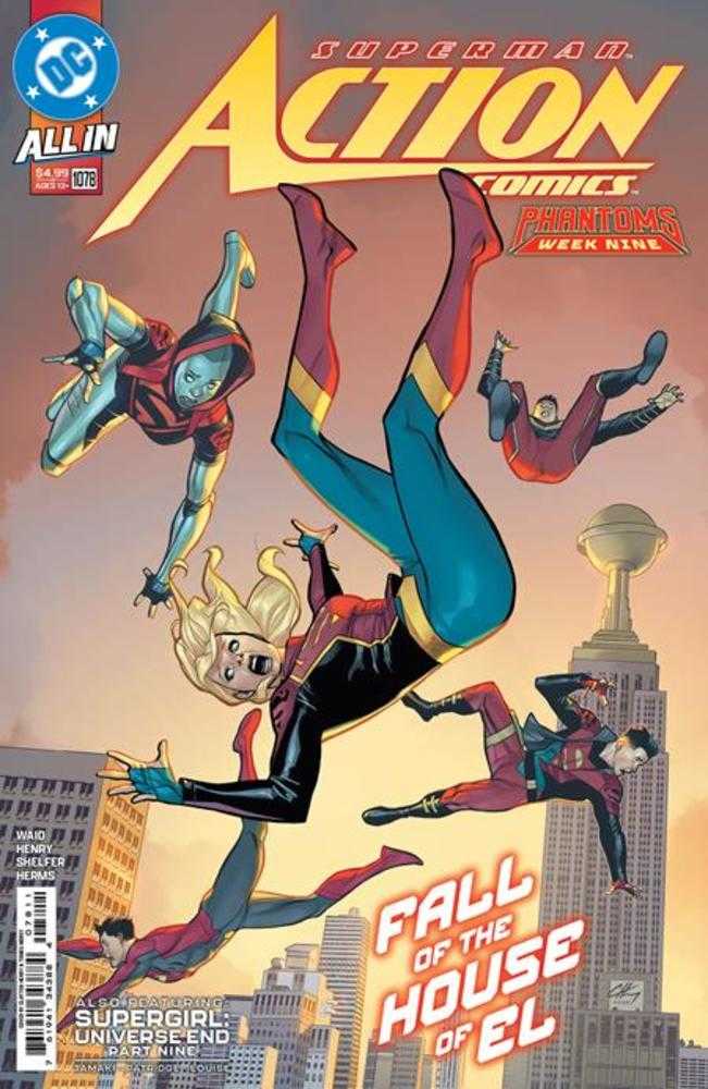 Action Comics 1078 Cover A Clayton Henry - Cadets Toys & Comics