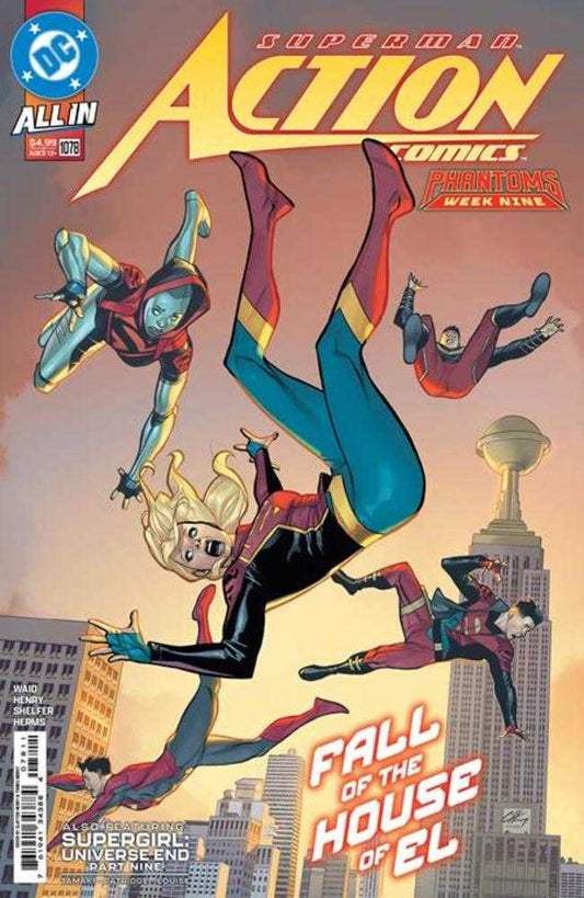 Action Comics 1078 Cover A Clayton Henry - Cadets Toys & Comics