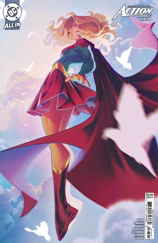 Action Comics 1078 Cover B Sweeney Boo Card Stock Variant - Cadets Toys & Comics