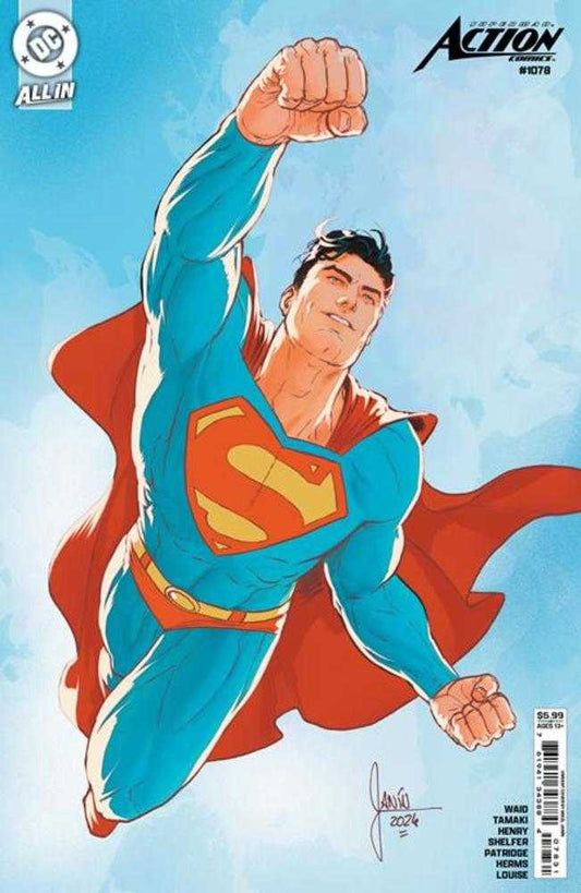 Action Comics 1078 Cover C Mikel Janin Card Stock Variant - Cadets Toys & Comics