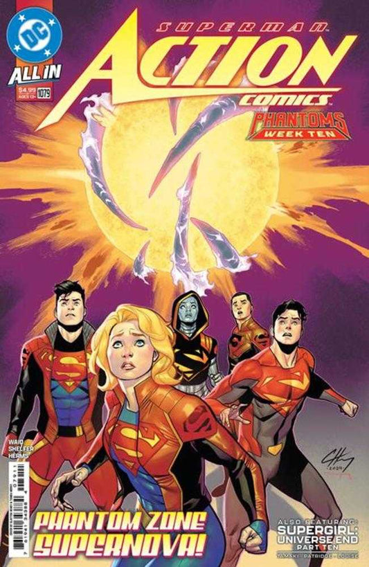 Action Comics 1079 Cover A Clayton Henry - Cadets Toys & Comics