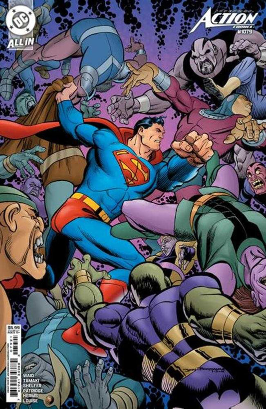 Action Comics 1079 Cover B Jon Bogdanove Card Stock Variant - Cadets Toys & Comics