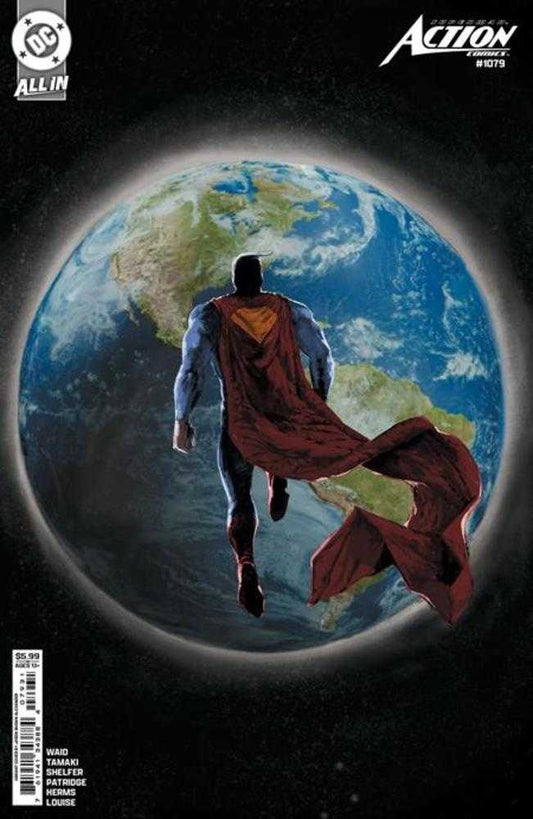 Action Comics 1079 Cover C Jason Shawn Alexander Card Stock Variant - Cadets Toys & Comics